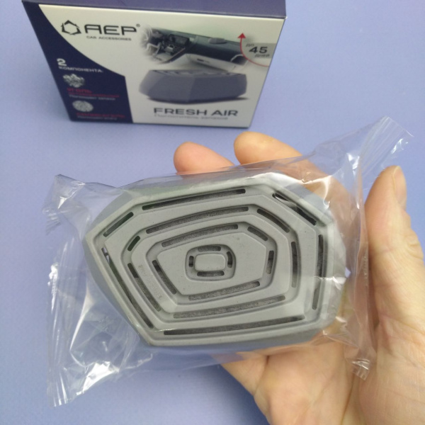 Поглотитель запахов FRESH AIR (уголь активированный, силикагель) / Нейтрализатор для автомобиля